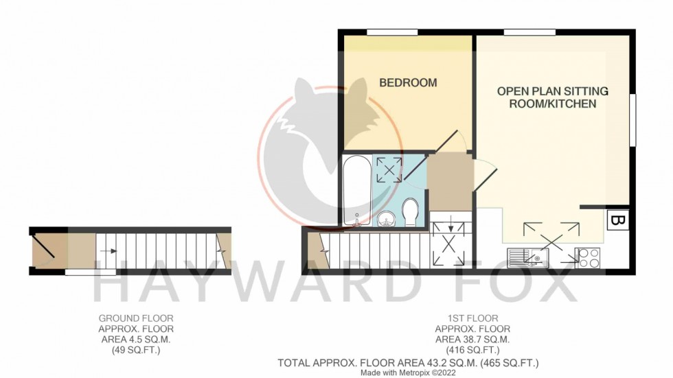 Floorplan for Greenlea, Keyhaven Road, Milford on Sea, Lymington, Hampshire, SO41