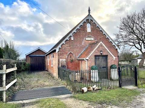 View Full Details for The Old Chapel, East End, Lymington, Hampshire, SO41