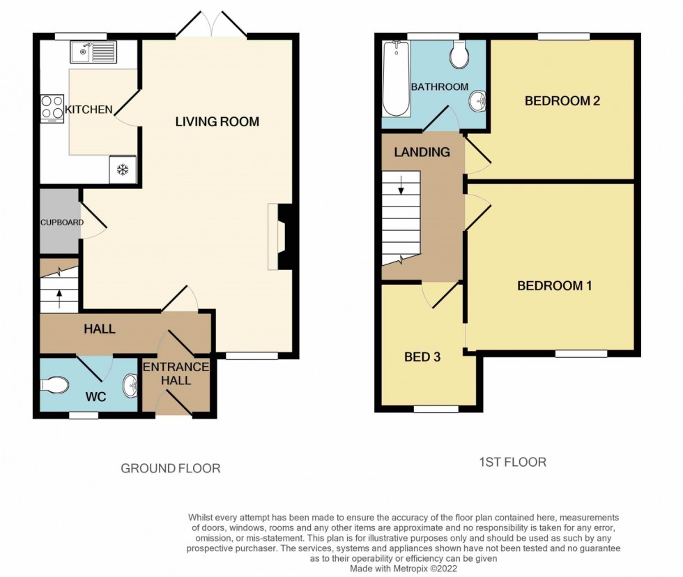 Floorplan for Redwood Close, Lymington, Hampshire, SO41