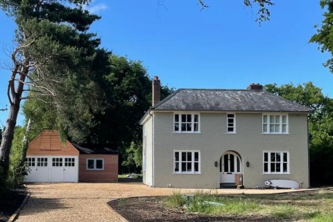 View Full Details for Wooden House Lane, Pilley, Lymington, Hampshire, SO41