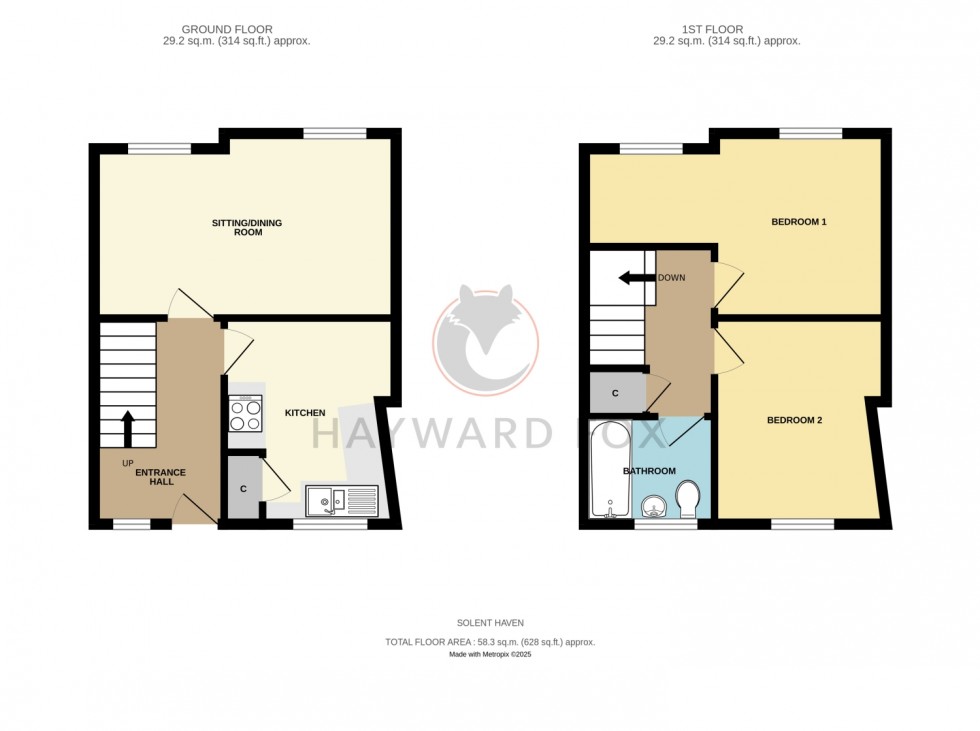 Floorplan for High Street, Lymington, Hampshire, SO41