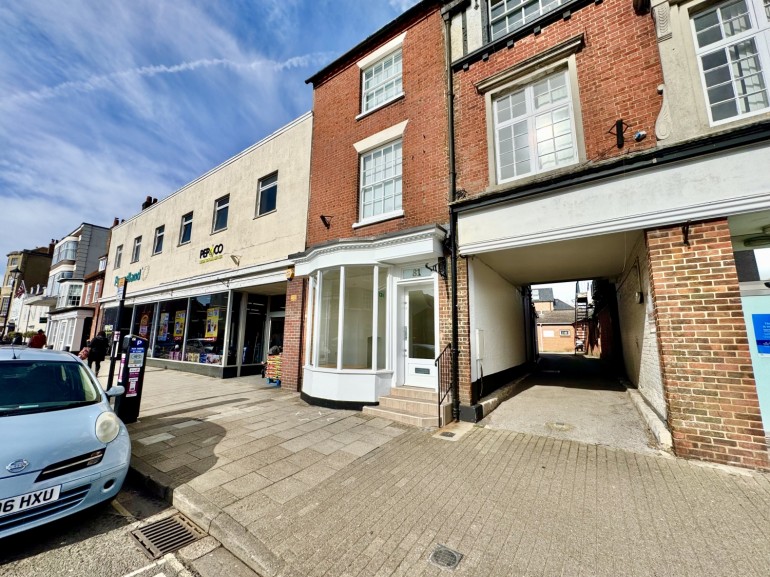 High Street, Lymington, Hampshire, SO41