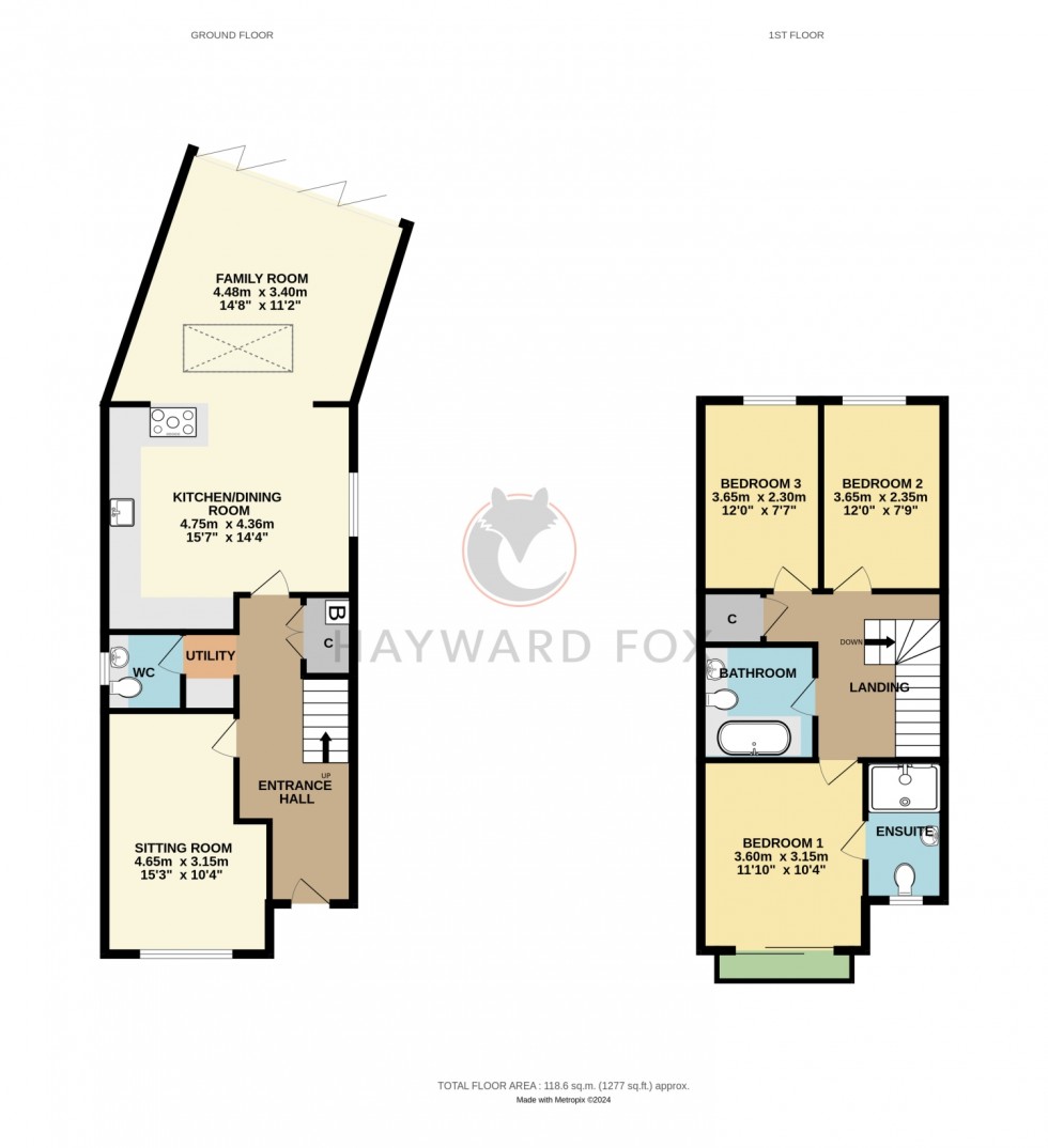 Floorplan for Ramley Road, Lymington, Hampshire, SO41