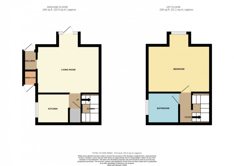 Floorplan for Eastern Road, Lymington, Hampshire, SO41