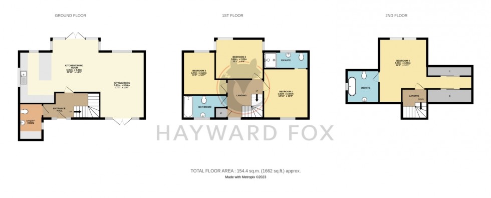 Floorplan for Farmers Walk, Everton, Lymington, Hampshire, SO41