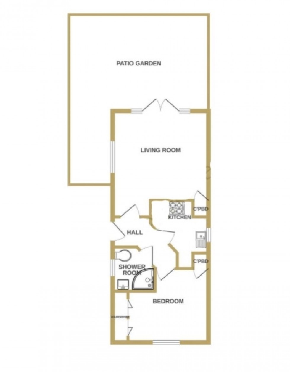 Floorplan for Navarino Court High Street, Lymington, Hampshire, SO41