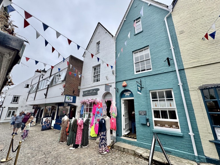 Quay Street, Lymington, Hampshire, SO41