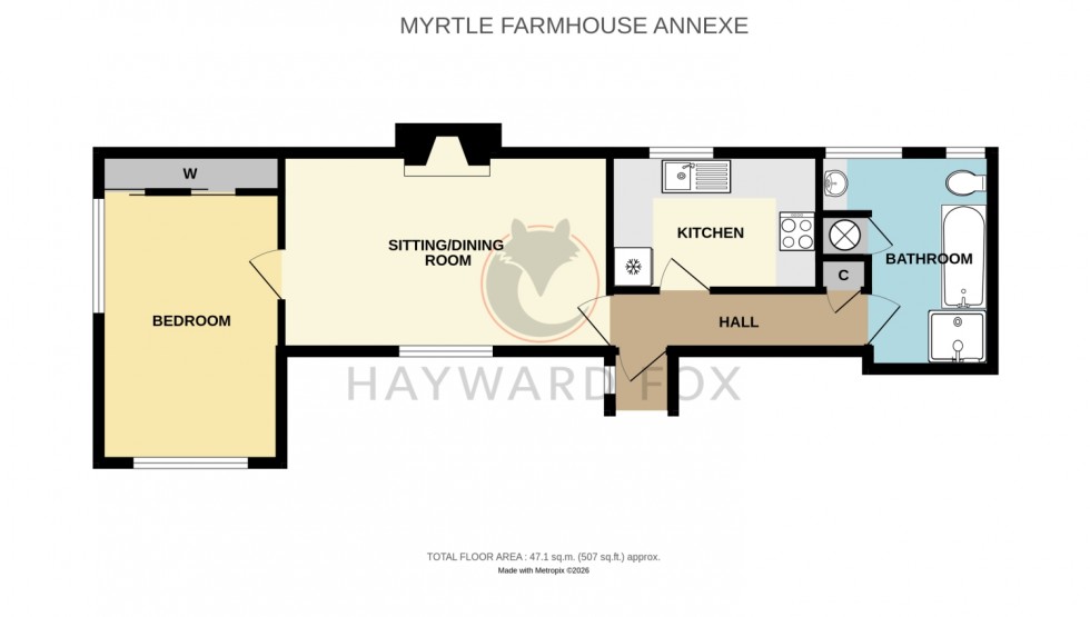 Floorplan for Main Road, East Boldre, Brockenhurst, Hampshire, SO42