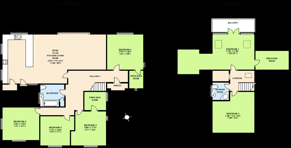 Floorplan for Silver Street, Hordle, Lymington, SO41 0FN
