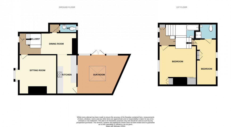 Floorplan for Kings Salten Road, Lymington, SO41 3QG