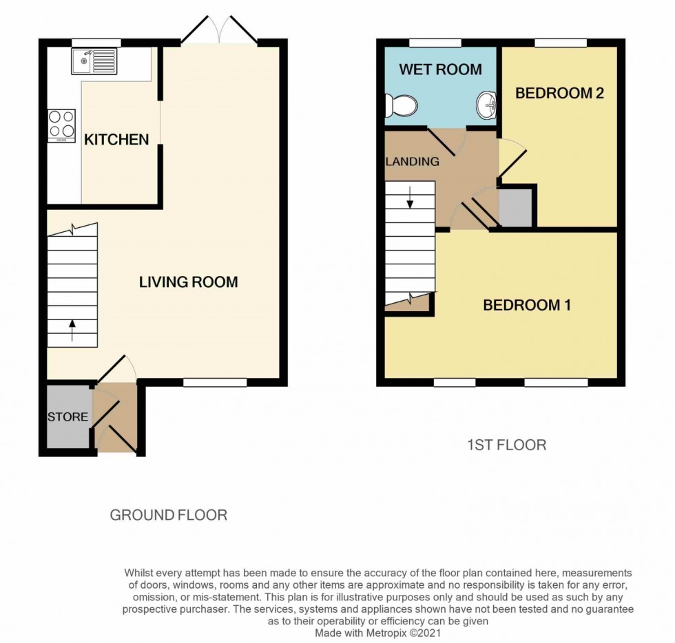 Floorplan for Bankview, Lymington, Hampshire, S041 8YG