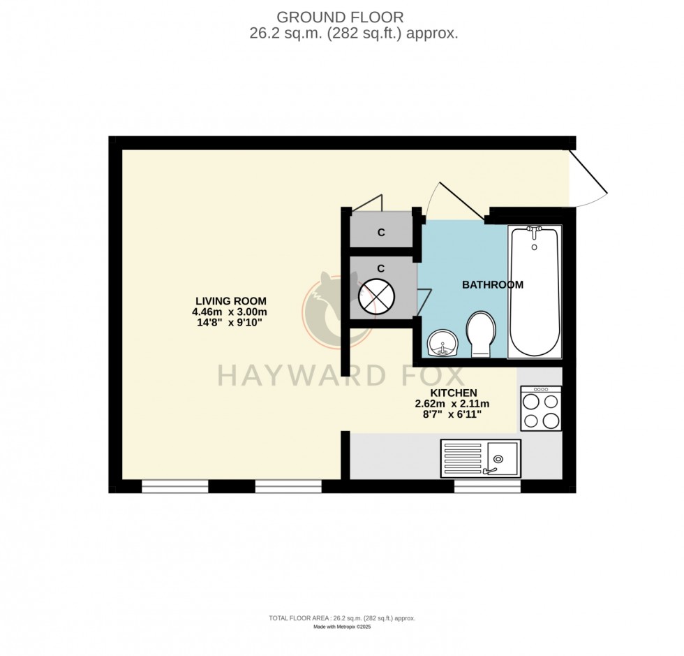 Floorplan for Lymington, Hampshire, SO41