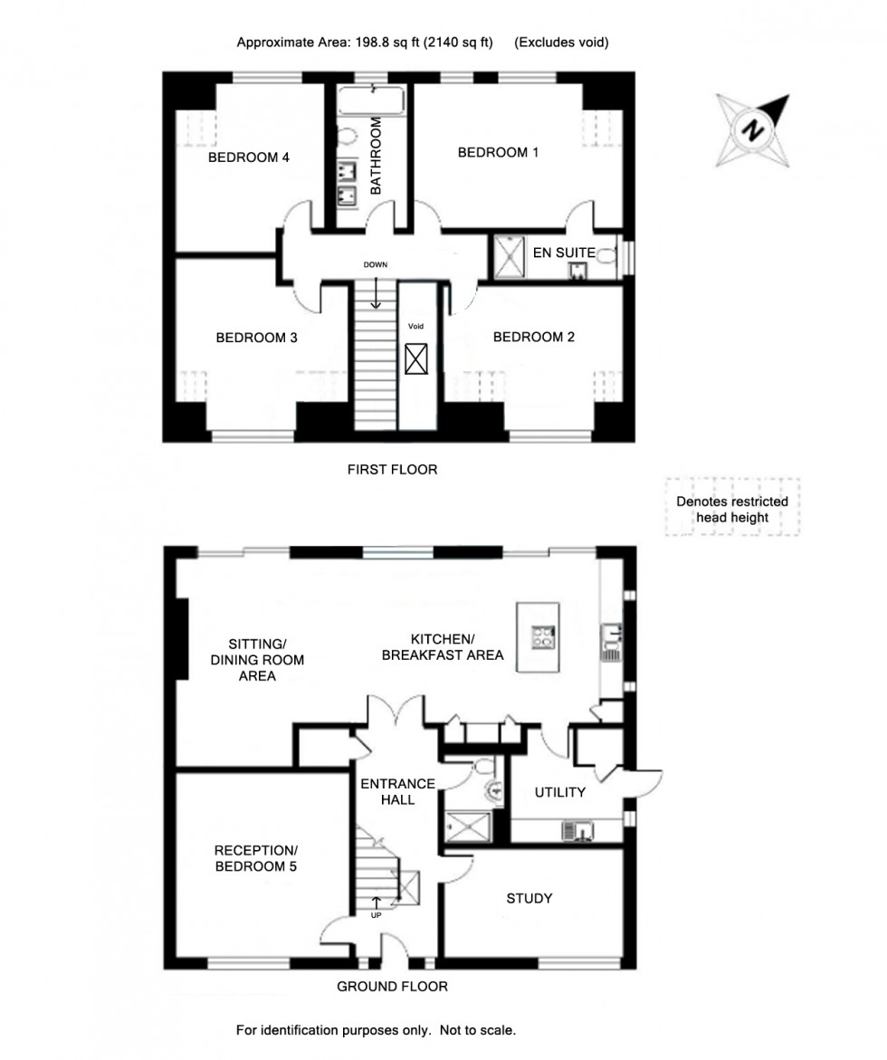 Floorplan for Lymington, Hampshire