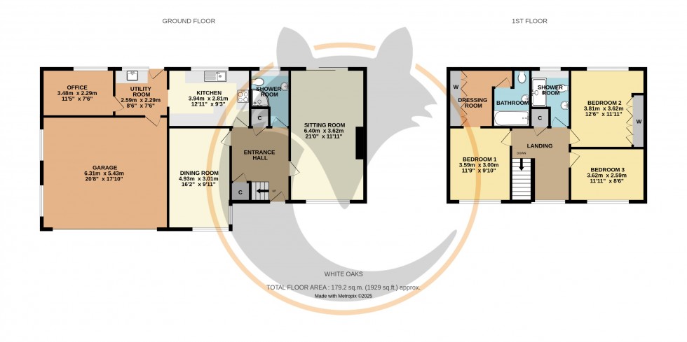 Floorplan for Brockenhurst