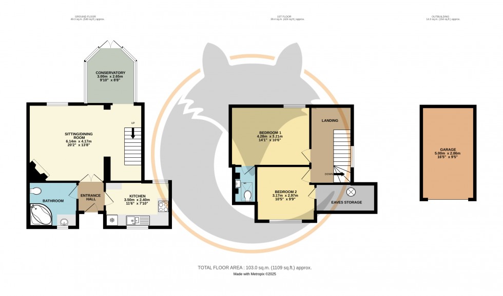 Floorplan for Brockenhurst, Hampshire
