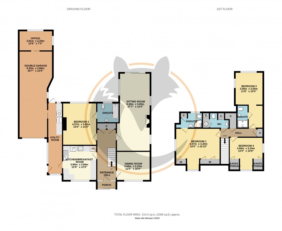 Floorplan for Portmore, Lymington, Hampshire