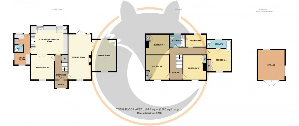 Floorplan for Brockenhurst, Hampshire