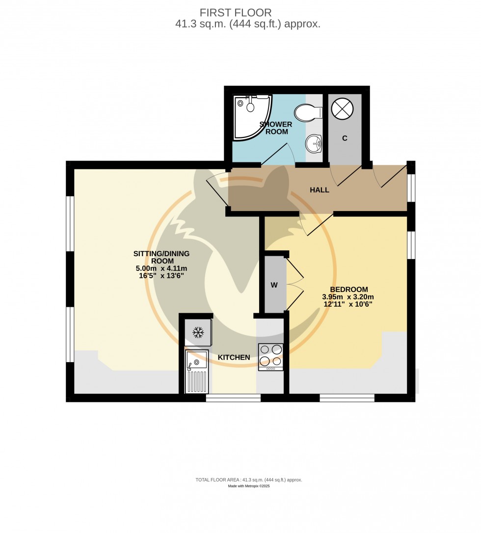 Floorplan for Brockenhurst, Hampshire