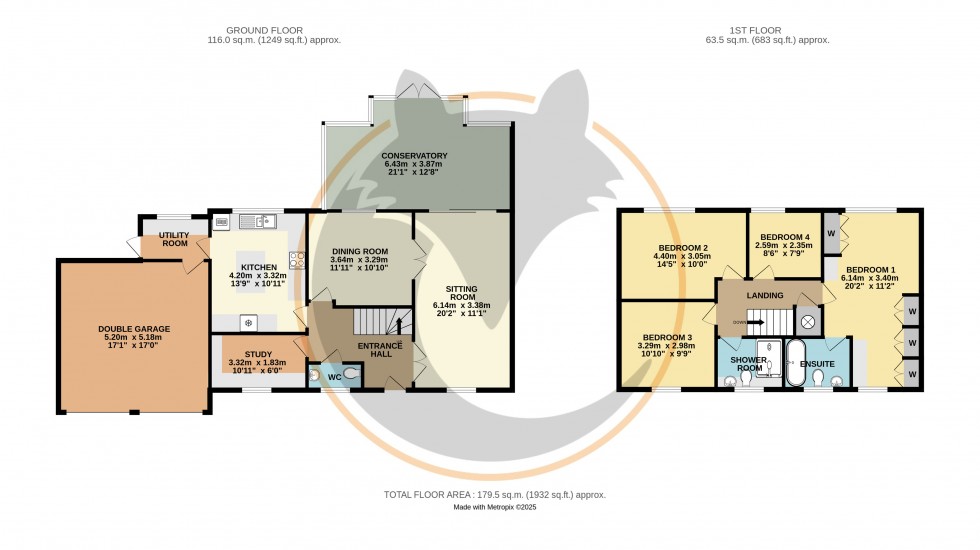 Floorplan for Sway, Lymington, Hampshire