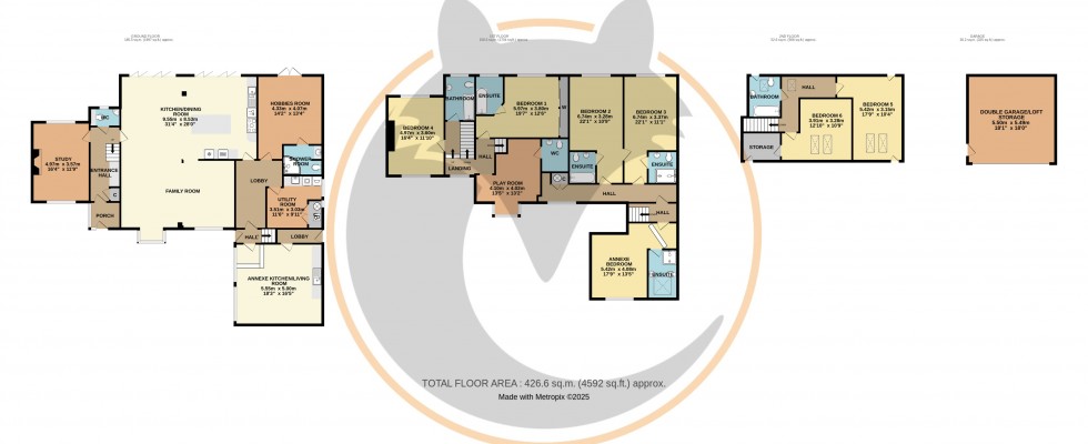 Floorplan for Brockenhurst, Hampshire