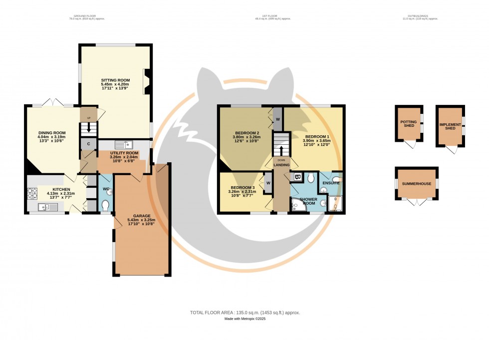 Floorplan for Hampshire