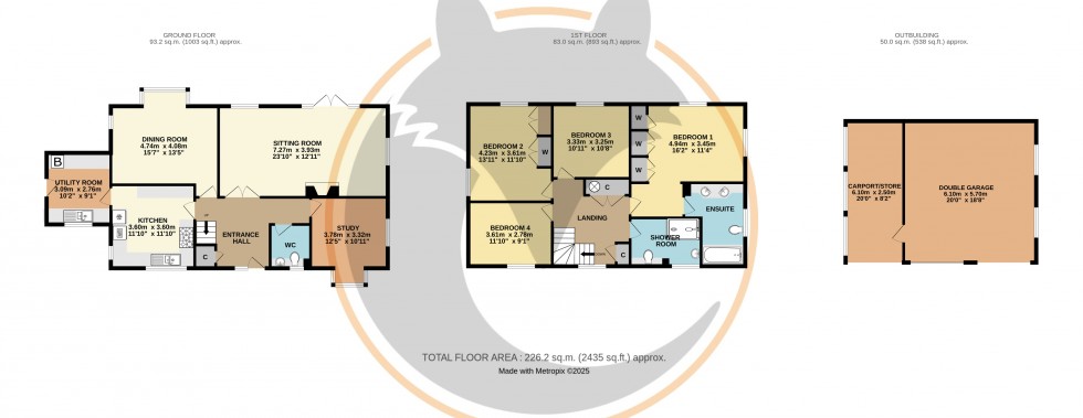 Floorplan for Brockenhurst