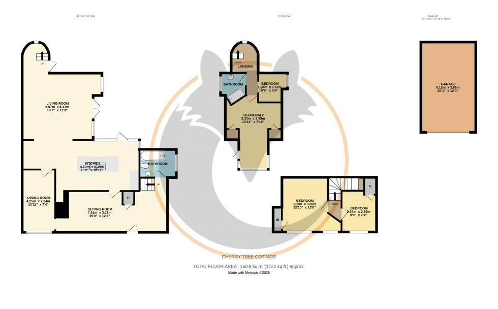 Floorplan for Brockenhurst, Hampshire