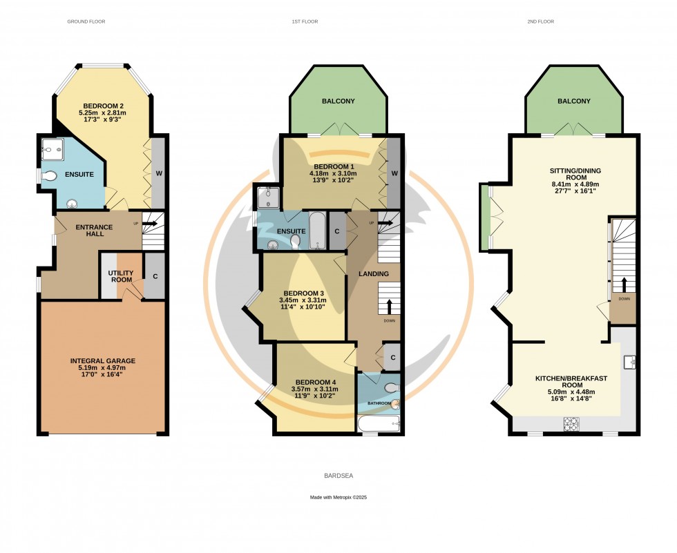 Floorplan for Christchurch, Dorset