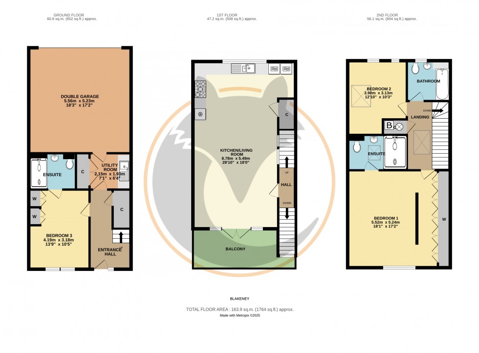 Floorplan for Christchurch, Dorset