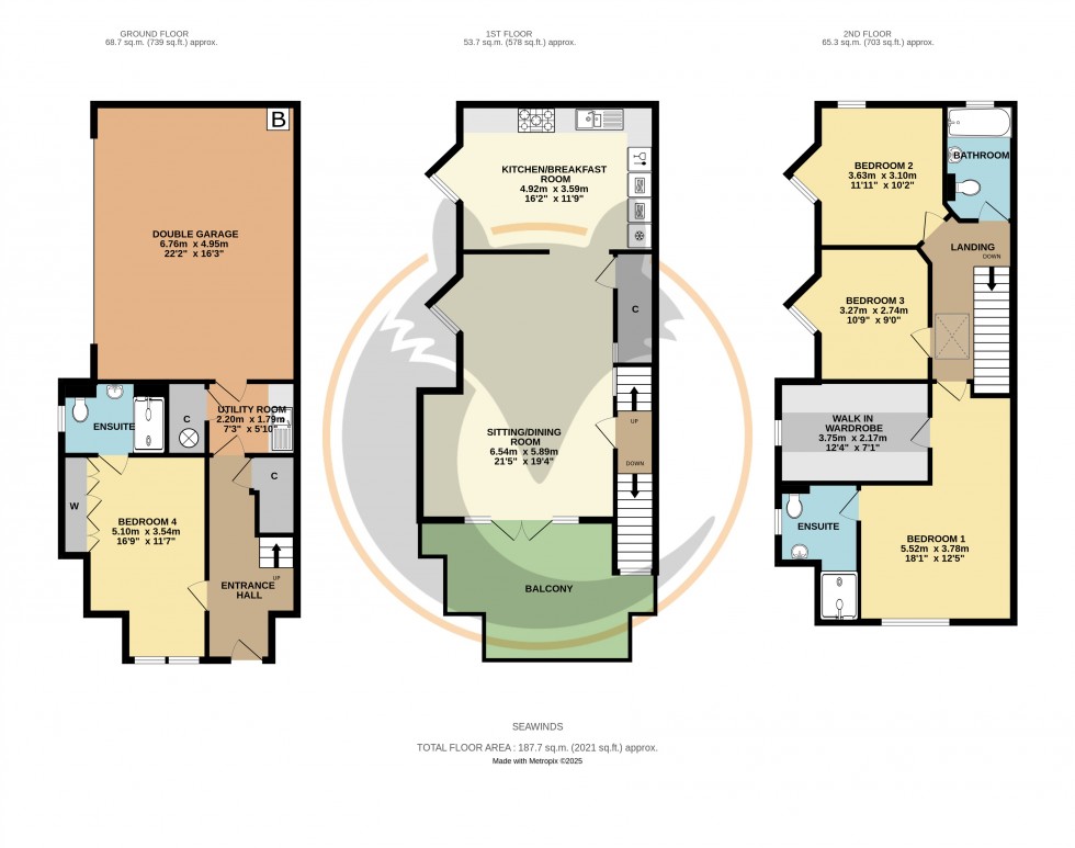 Floorplan for Christchurch, Dorset