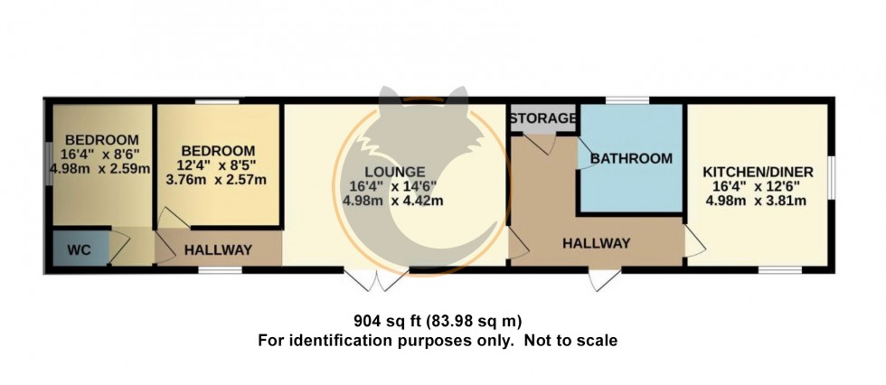Floorplan for Boldre, Lymington, Hampshire