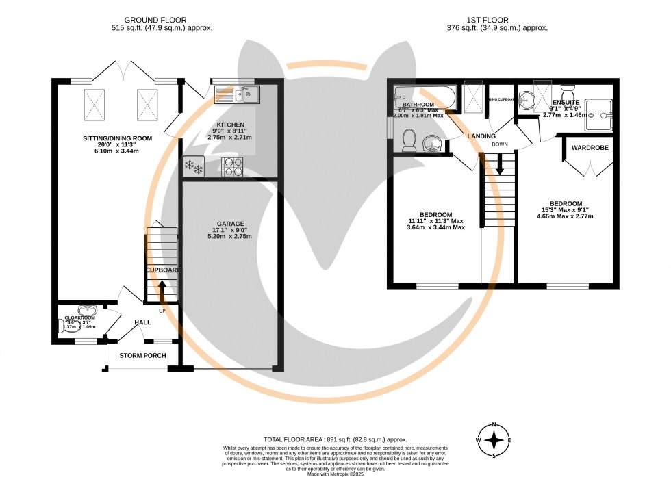 Floorplan for Brockenhurst, Hampshire