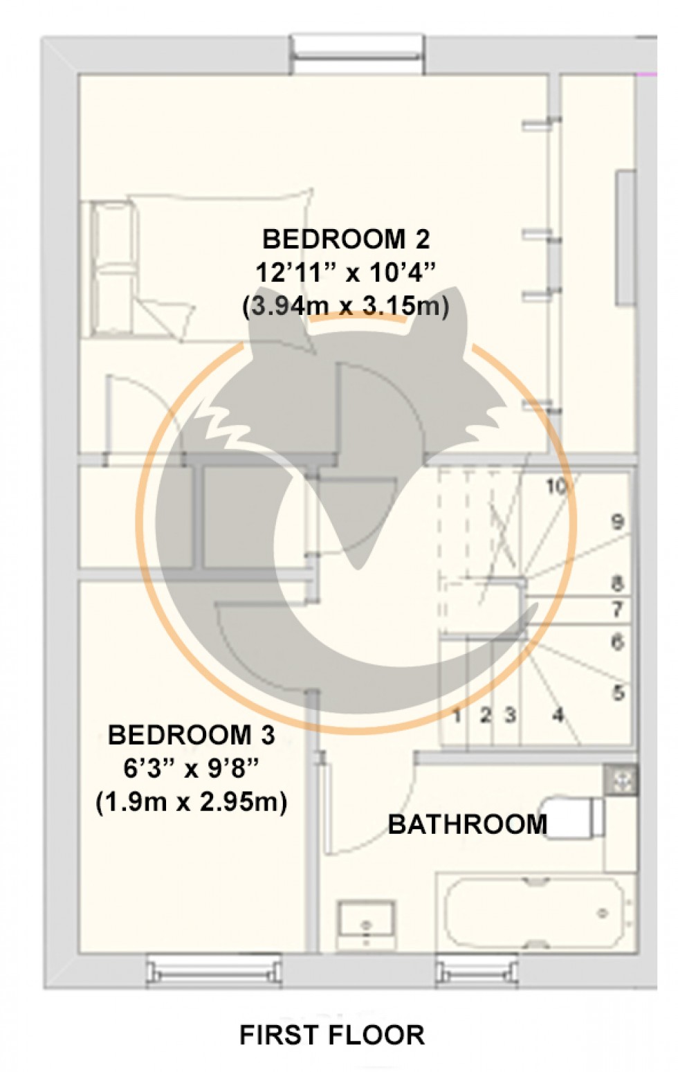 Floorplan for Sway, Lymington, Hampshire