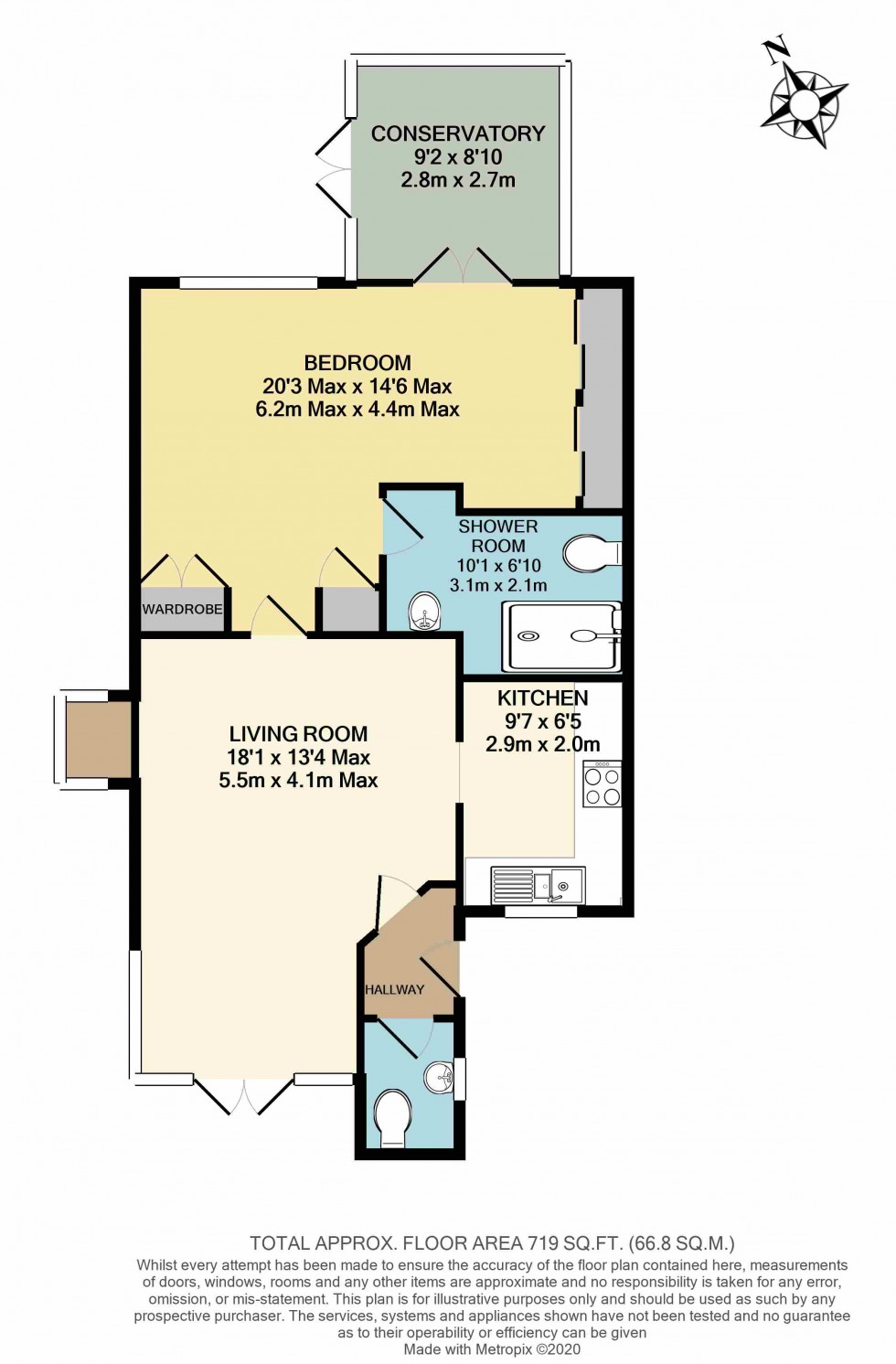 Floorplan for Belmore Lane, Lymington, Hampshire