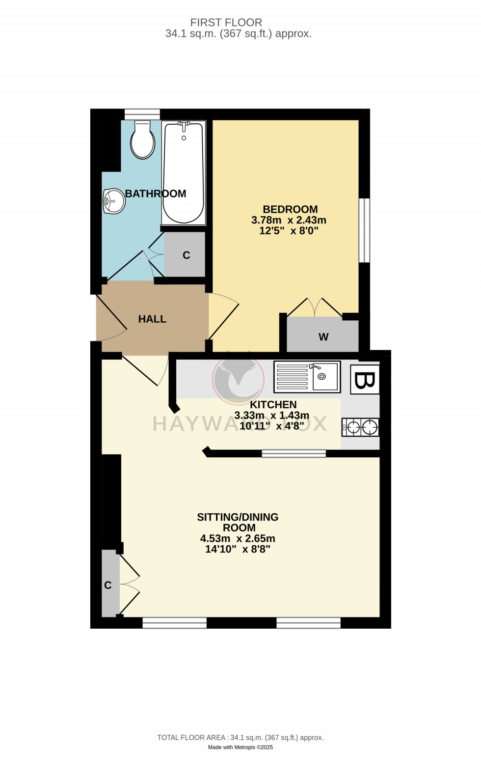 Floorplan for Lymington
