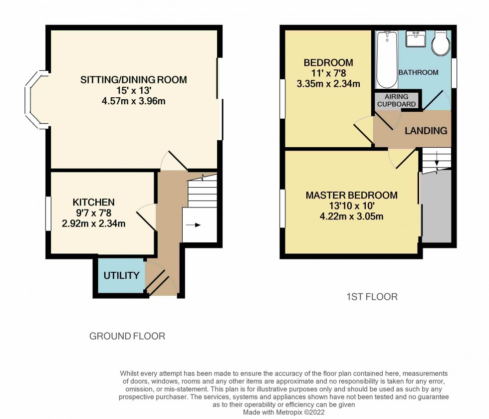 Floorplan for Wainsford Road, Pennington, Lymington