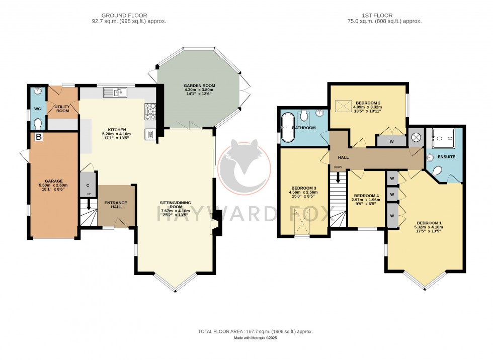 Floorplan for Lymington