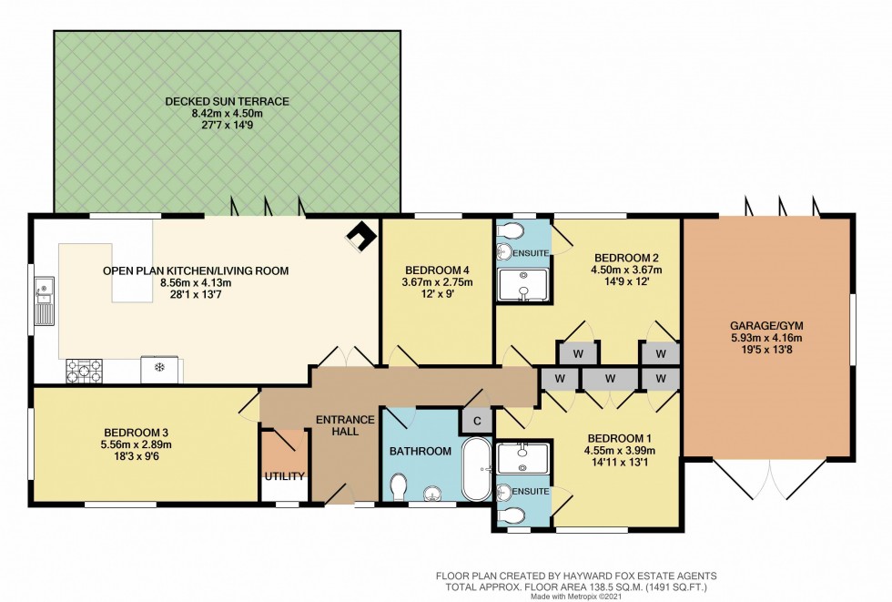 Floorplan for Southampton Road, Boldre, Lymington