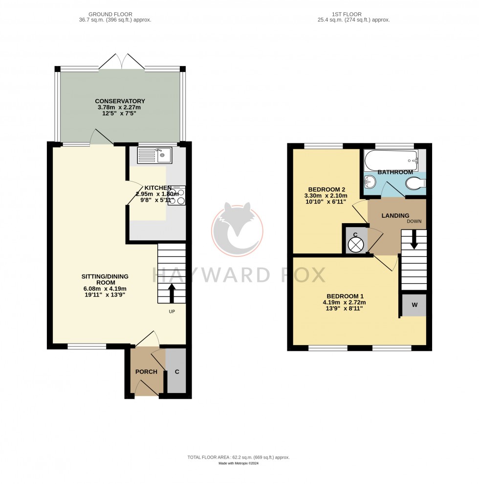 Floorplan for Lymington, Hampshire