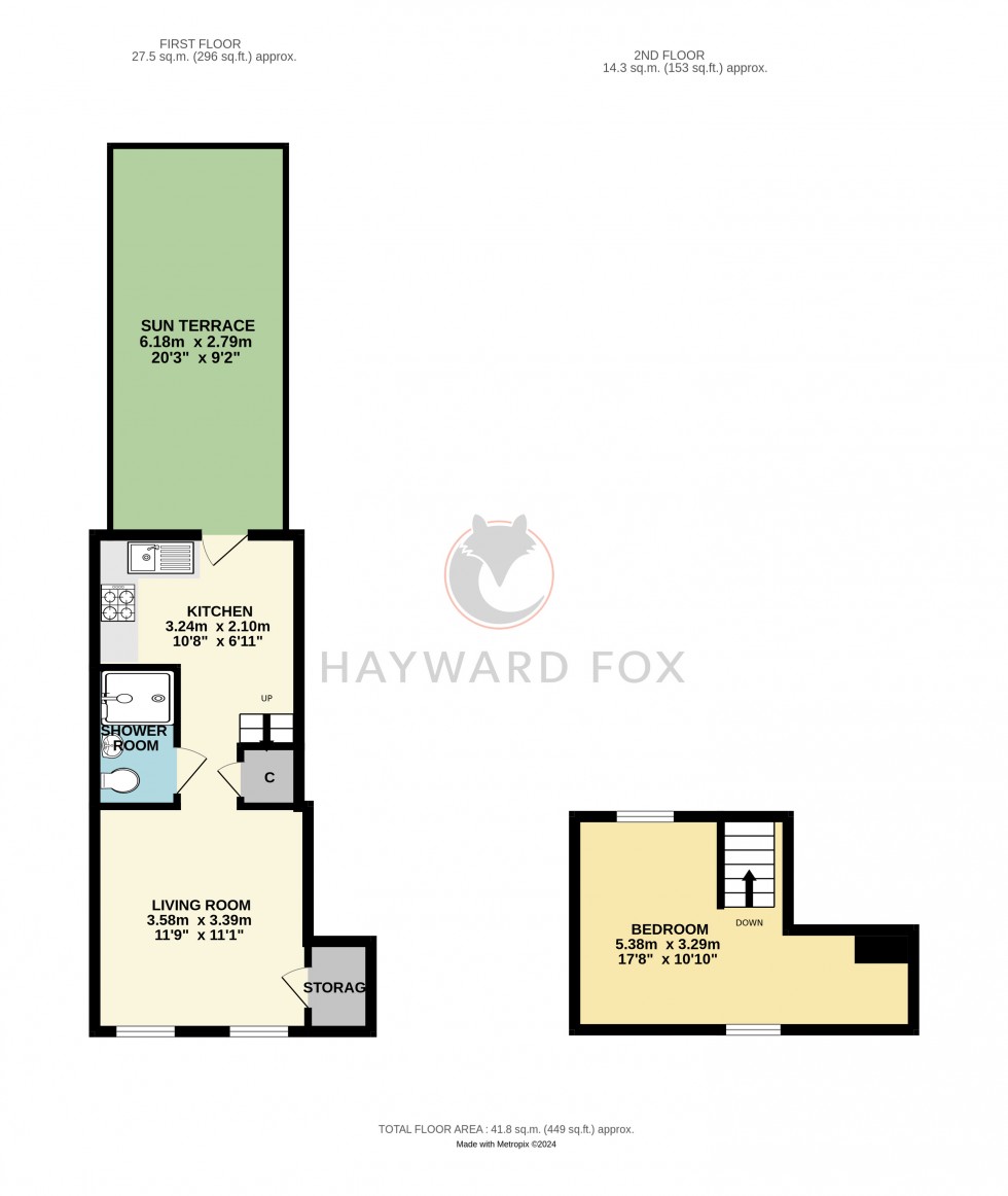 Floorplan for Lymington, Hampshire