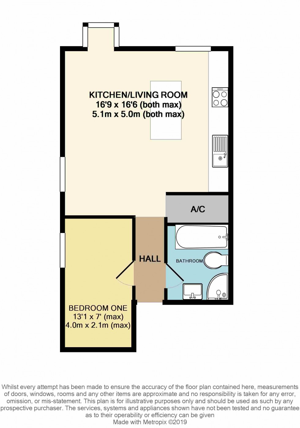 Floorplan for Lymington, Hampshire