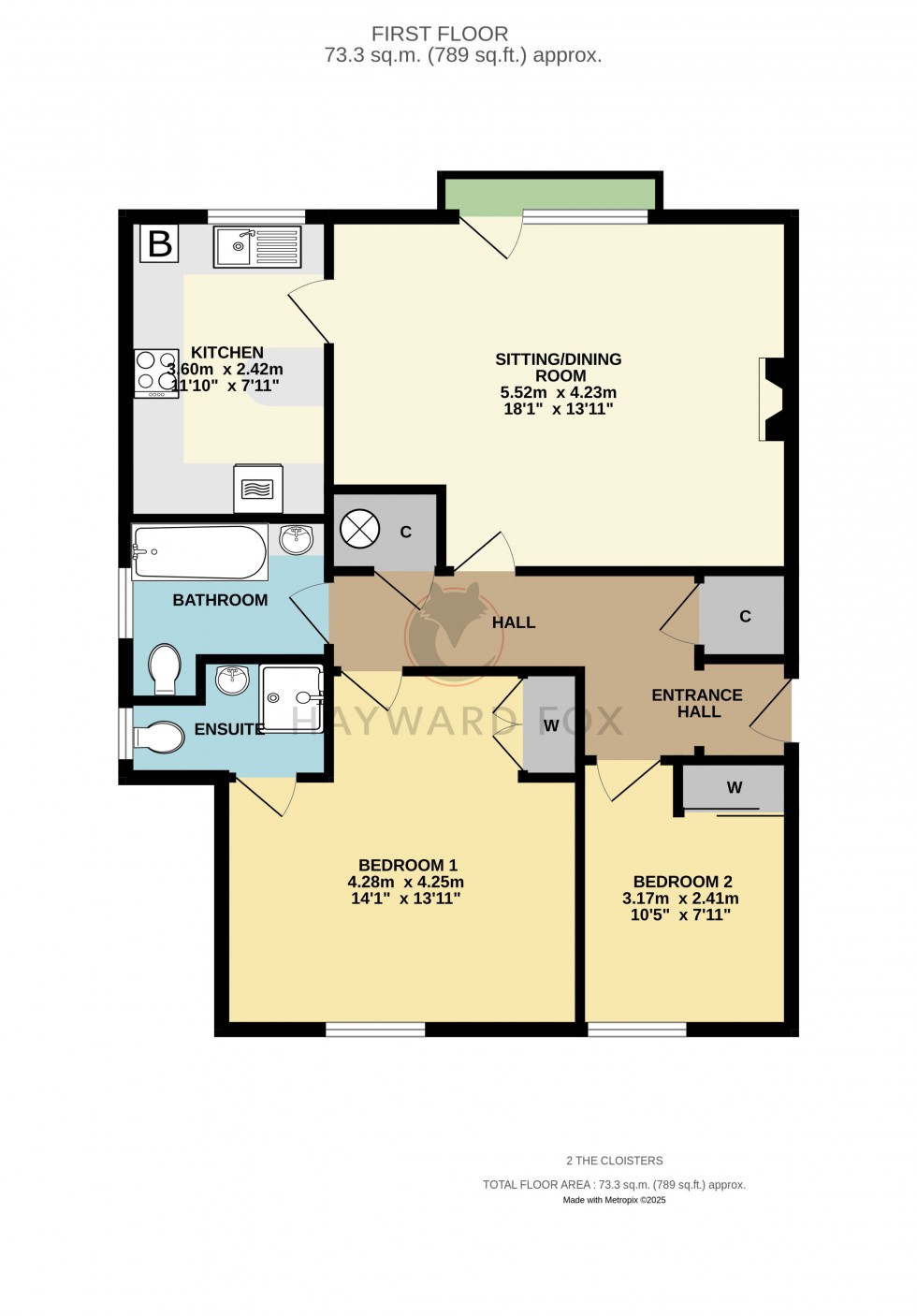Floorplan for Belmore Lane, Lymington, Hampshire