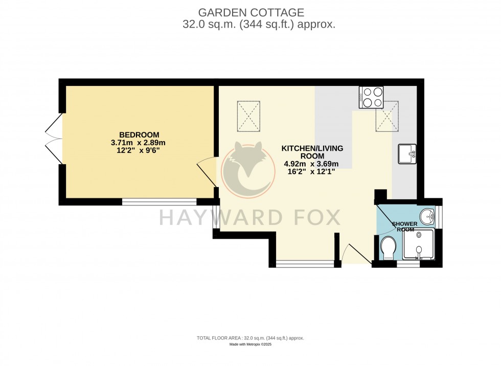 Floorplan for Lymington, Hampshire