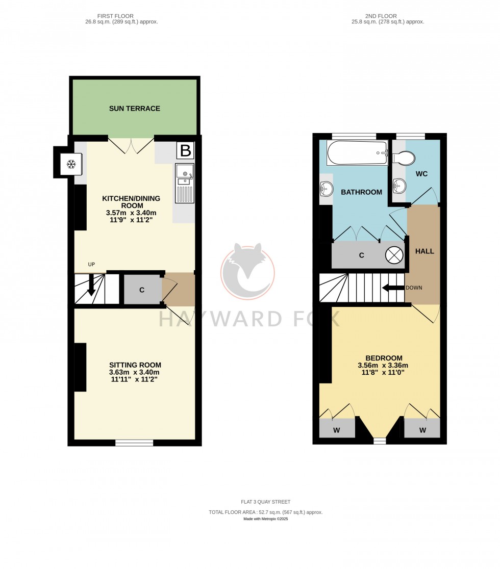 Floorplan for Lymington, Hampshire