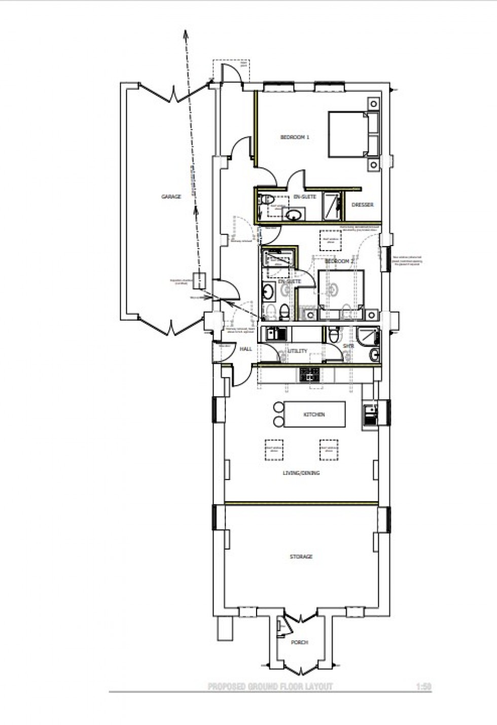 Floorplan for Lymington, Hampshire
