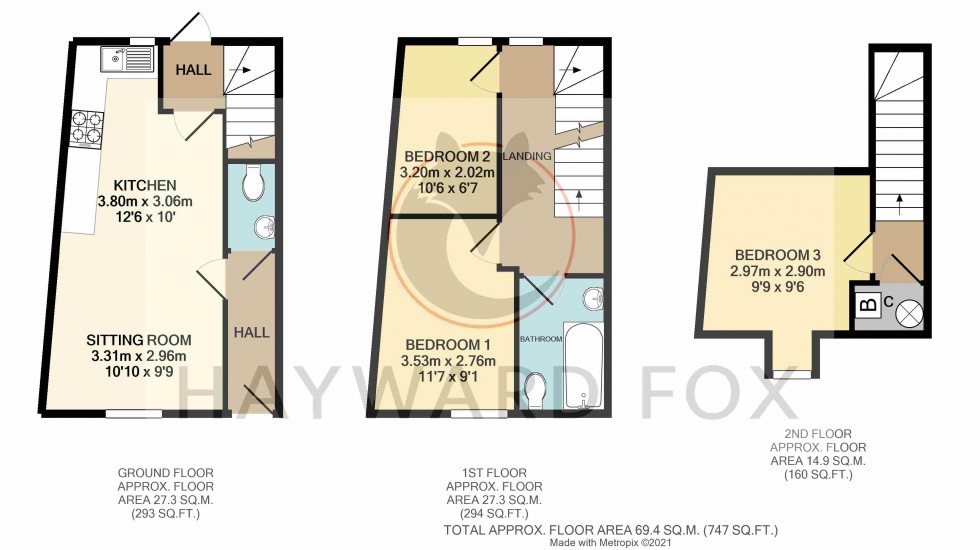 Floorplan for Lymington