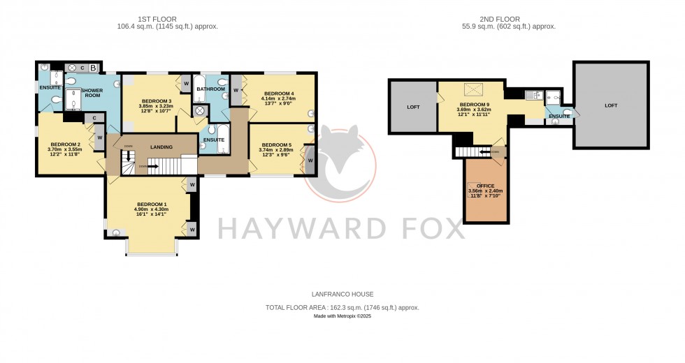 Floorplan for Burley, Ringwood, Hampshire