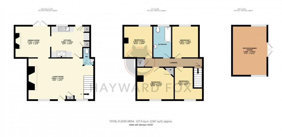 Floorplan for Lymington, Hampshire