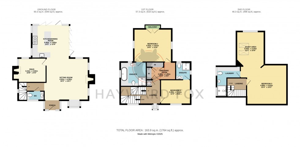 Floorplan for Beaulieu, Brockenhurst, Hampshire