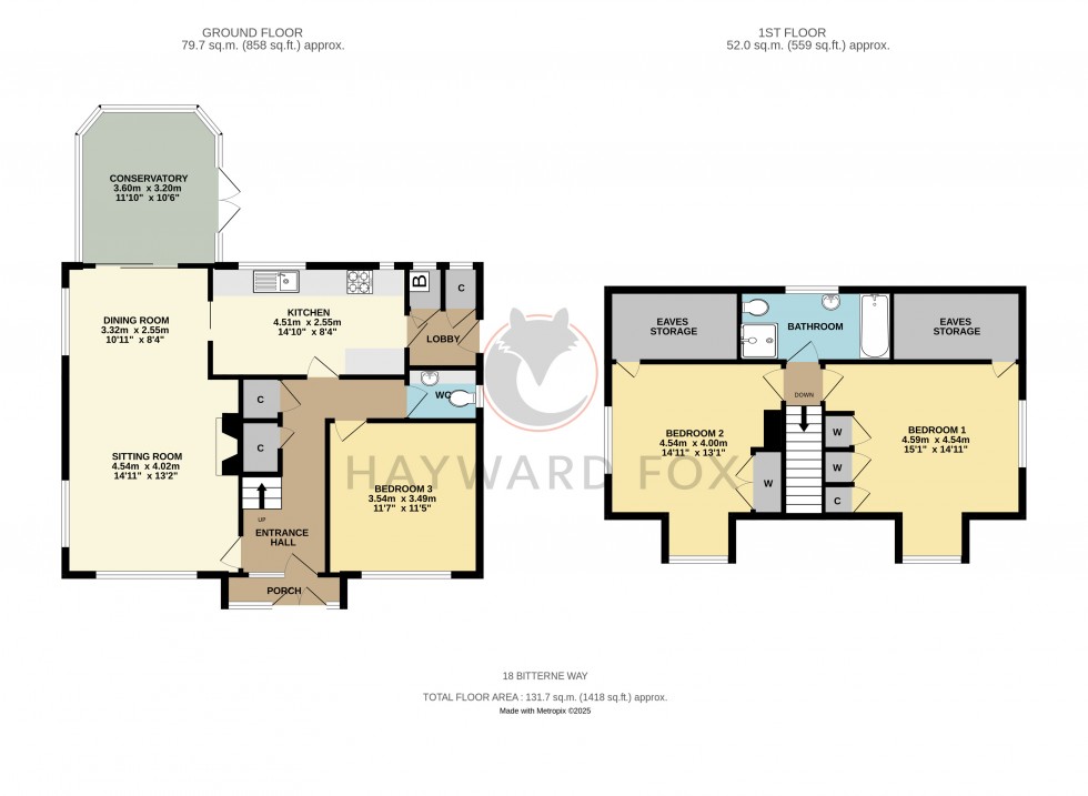 Floorplan for Lymington, Hampshire